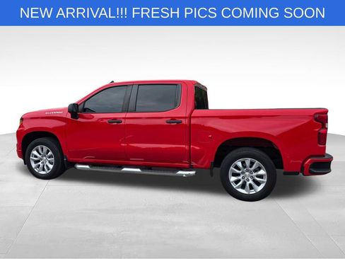 Used 2022 Chevrolet Silverado 1500 Custom RWD image 4