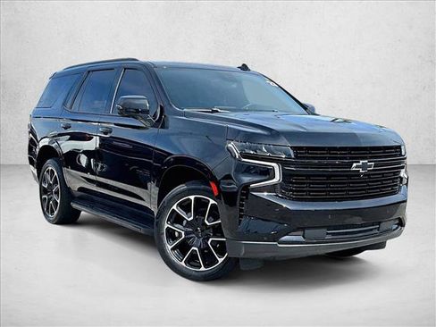 Used 2023 Chevrolet Tahoe RST w/ Luxury Package RWD image 12
