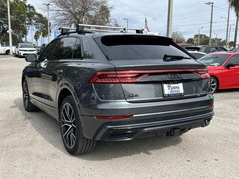 Used 2021 Audi Q8 Premium Plus w/ Premium Plus Package image 4