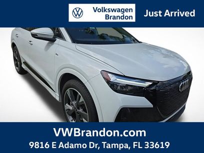 Used 2023 Audi Q4 e-tron Premium w/ Black Optic Package
