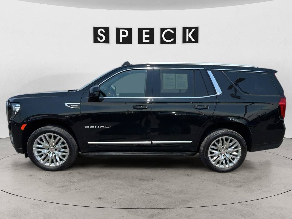 Used 2024 GMC Yukon Denali AWD/4WD image 2