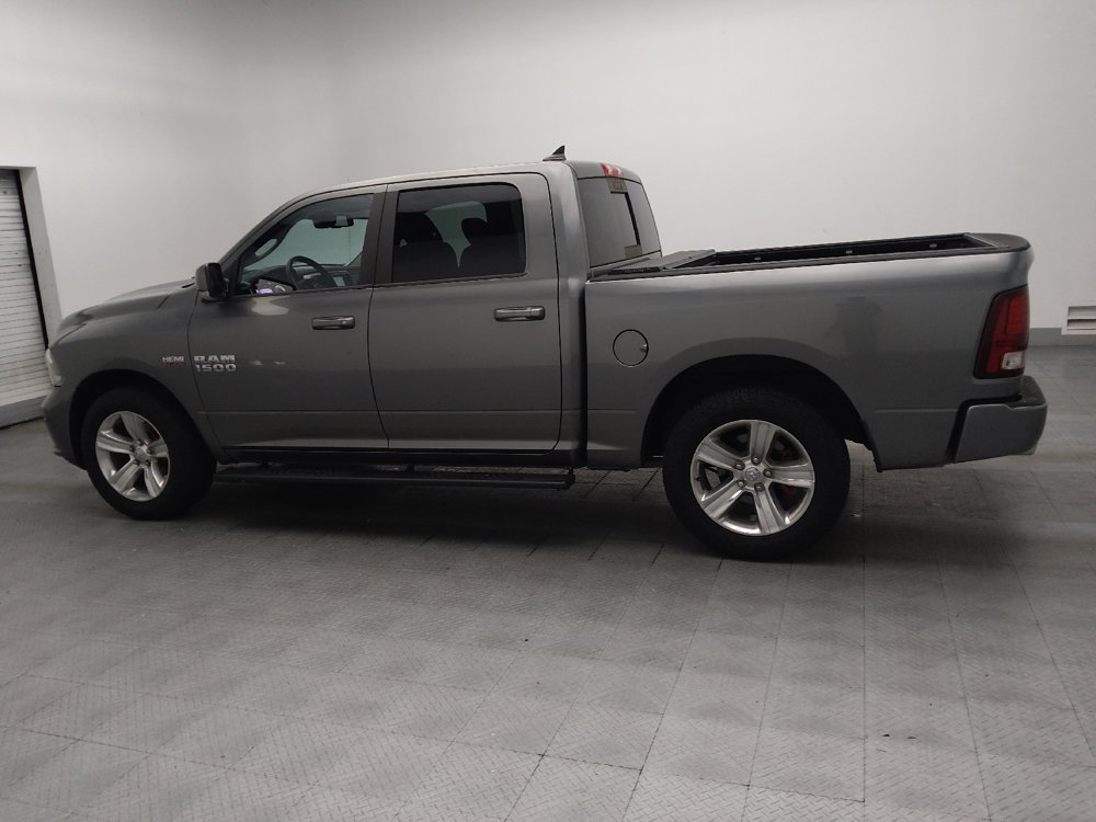 Used 2013 RAM 1500 Sport w/ Sport Premium Group RWD image 3