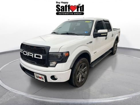 Used 2014 Ford F150 FX4 w/ Equipment Group 402A Luxury image 1