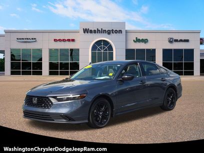 Used 2025 Honda Accord SE