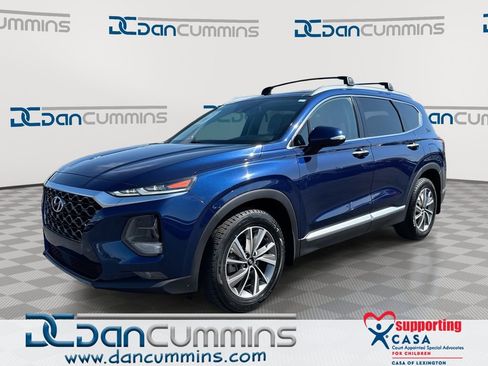 Used 2020 Hyundai Santa Fe SEL w/ Convenience + Premium Package FWD image 1