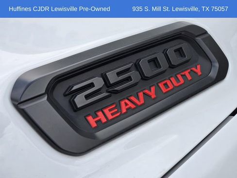 Used 2025 RAM 2500 Tradesman AWD/4WD image 12