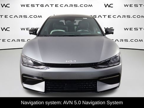 Used 2023 Kia EV6 GT-Line w/ GT-Line Suede Seat Package AWD/4WD image 2