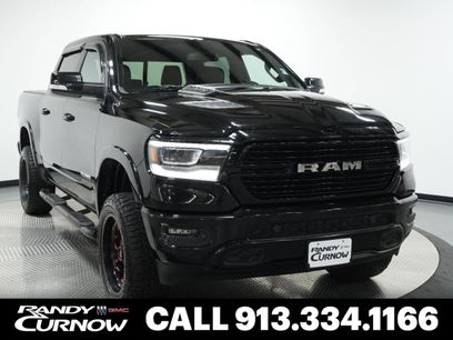 Used 2019 RAM 1500 Laramie w/ Sport Appearance Package