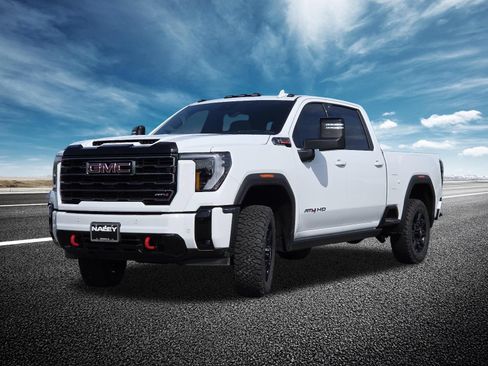 New 2026 GMC Sierra 2500 AT4 w/ AT4 Premium Plus Package AWD/4WD image 17