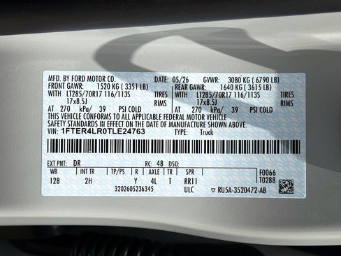 New 2026 Ford Ranger Raptor AWD/4WD image 34