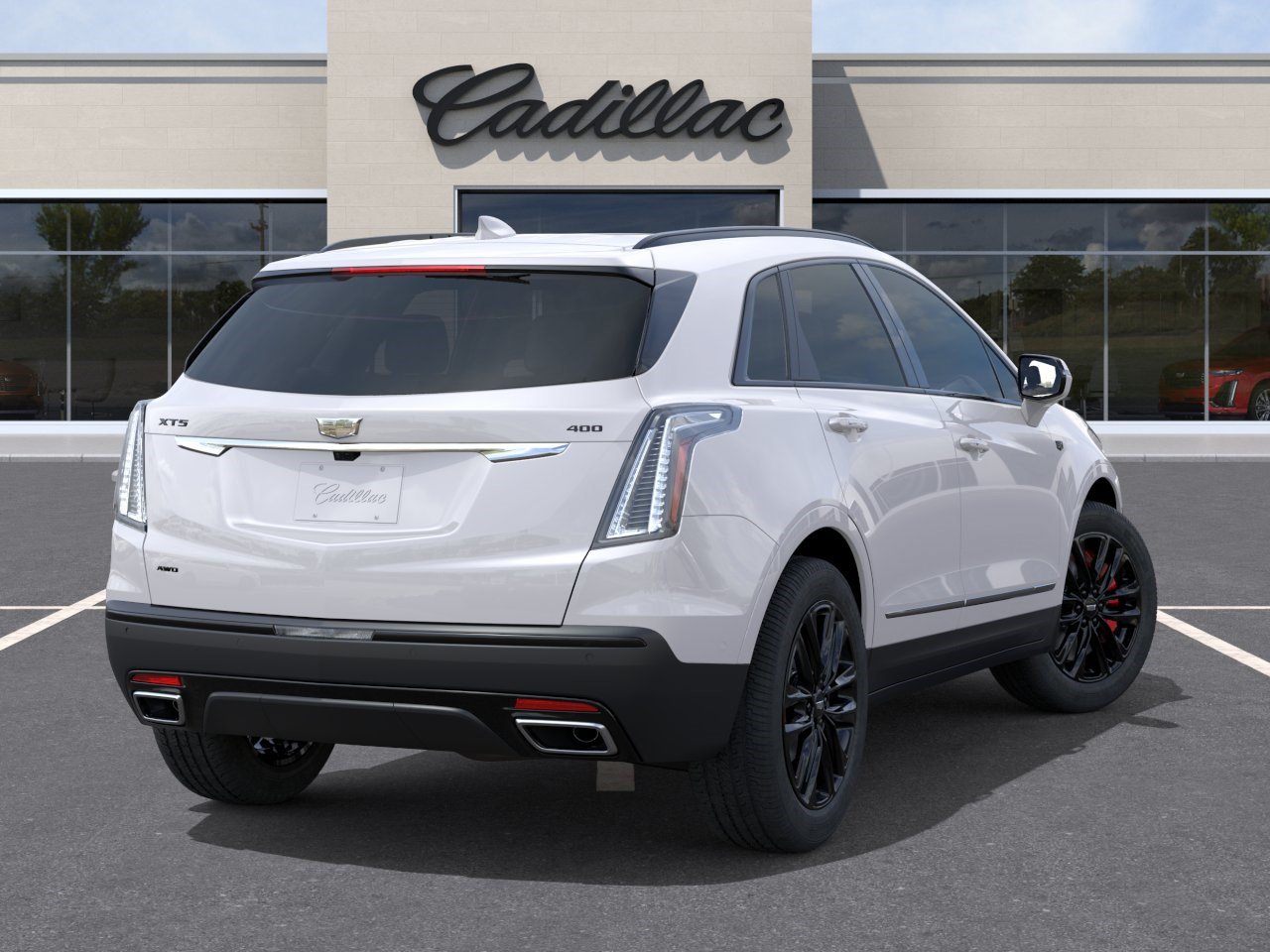 New 2026 Cadillac XT5 Sportv AWD/4WD image 4
