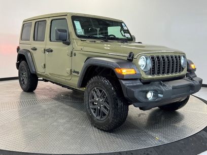 New 2025 Jeep Wrangler Sport S