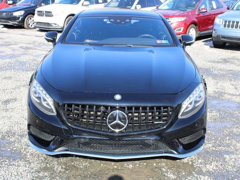 Used 2015 Mercedes-Benz S 550 4MATIC Coupe image 3