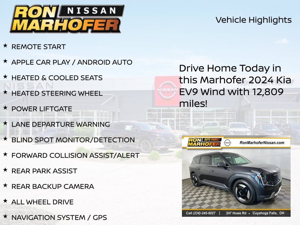 Used 2024 Kia EV9 Wind AWD/4WD image 15