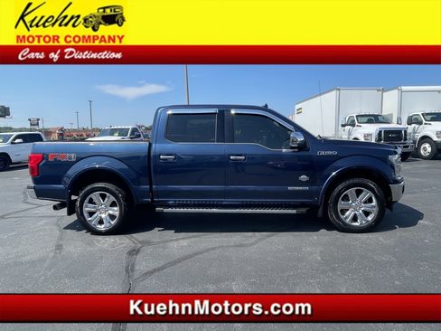 Used 2018 Ford F150 King Ranch w/ Equipment Group 601A Luxury AWD/4WD image 1