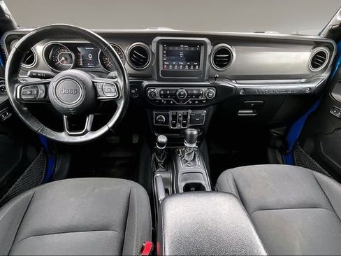 Used 2021 Jeep Wrangler Unlimited Sport AWD/4WD image 7