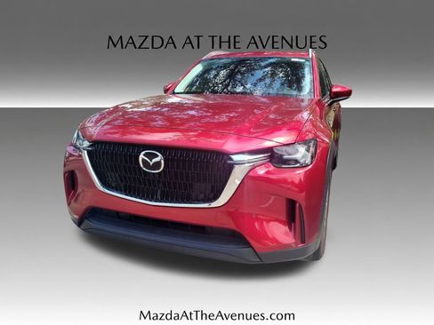 Used 2025 MAZDA CX-90 3.3 Turbo w/ Preferred Package AWD/4WD image 2