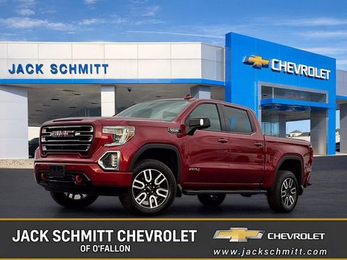 Used 2019 GMC Sierra 1500 AT4 w/ AT4 Premium Package AWD/4WD image 1