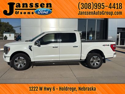 Used 2021 Ford F150 Platinum w/ Equipment Group 701A High