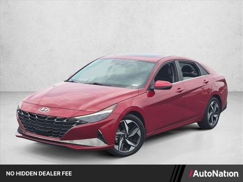 Used 2022 Hyundai Elantra Limited FWD image 1