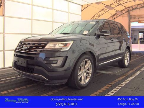 Used 2017 Ford Explorer XLT w/ Equipment Group 202A image 1