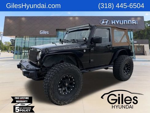 Used 2018 Jeep Wrangler Sport AWD/4WD image 1