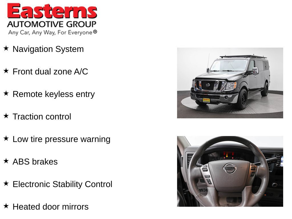 Used 2020 Nissan NV 3500 SL RWD image 12