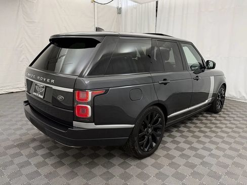 Used 2020 Land Rover Range Rover HSE AWD/4WD image 5