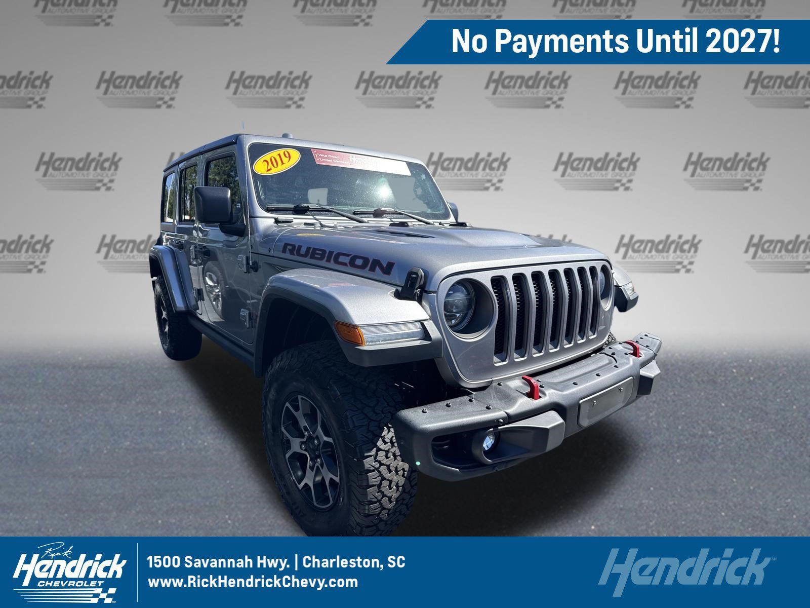 Used 2019 Jeep Wrangler Unlimited Rubicon AWD/4WD image 1