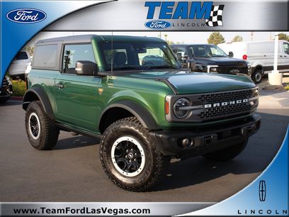 Certified 2023 Ford Bronco Badlands w/ Sasquatch Package