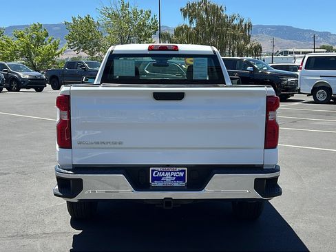 Certified 2025 Chevrolet Silverado 1500 W/T RWD image 6