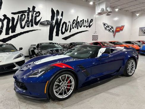 Used 2017 Chevrolet Corvette Grand Sport image 24