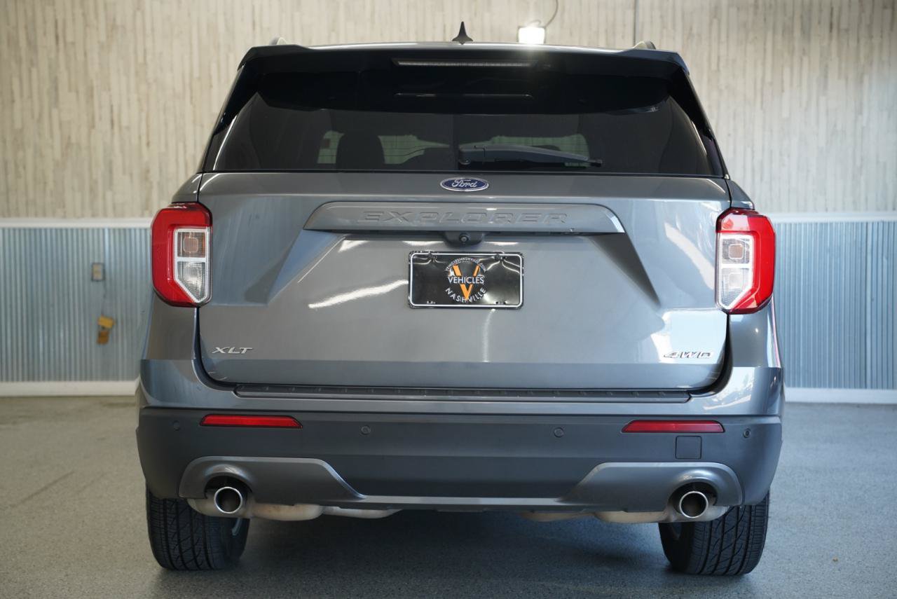 Used 2021 Ford Explorer XLT w/ Equipment Group 202A AWD/4WD image 9