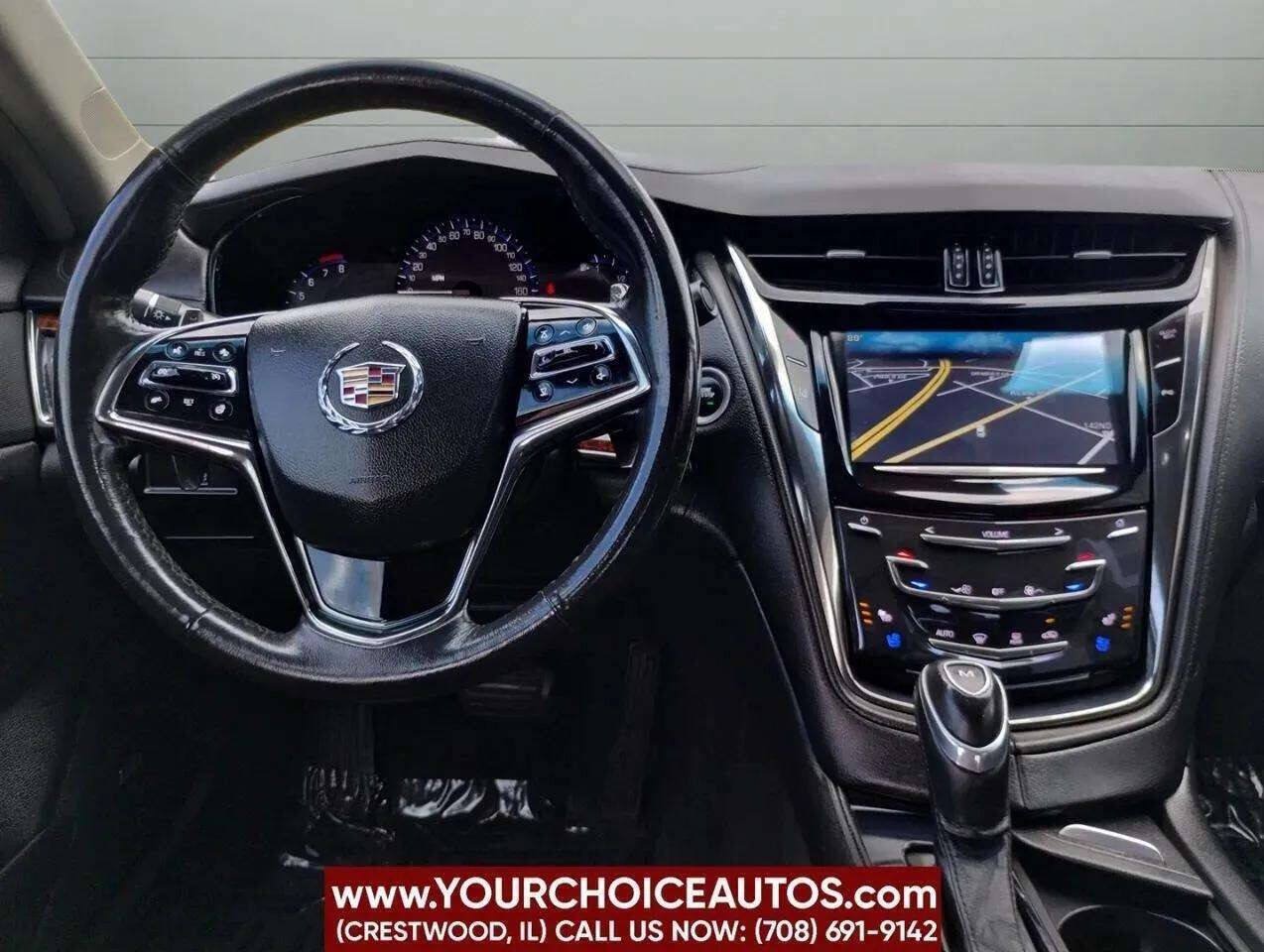 Used 2014 Cadillac CTS Luxury RWD image 43
