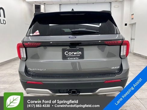 New 2026 Ford Explorer Platinum w/ LUX Leather Package image 4