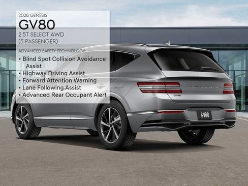 New 2026 Genesis GV80 2.5T Select image 7