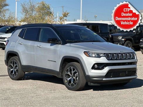 New 2026 Jeep Compass Limited image 1