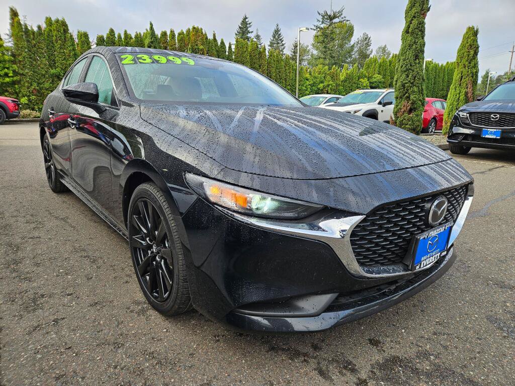 Used 2025 MAZDA MAZDA3 s FWD image 6