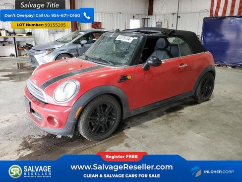 Used 2015 MINI Cooper Convertible FWD image 1