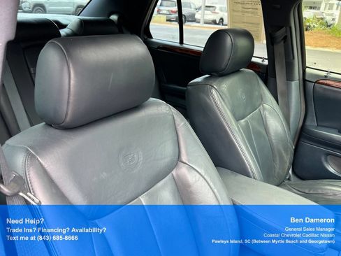 Used 2006 Cadillac DTS w/ Sun And Sound Package FWD image 26