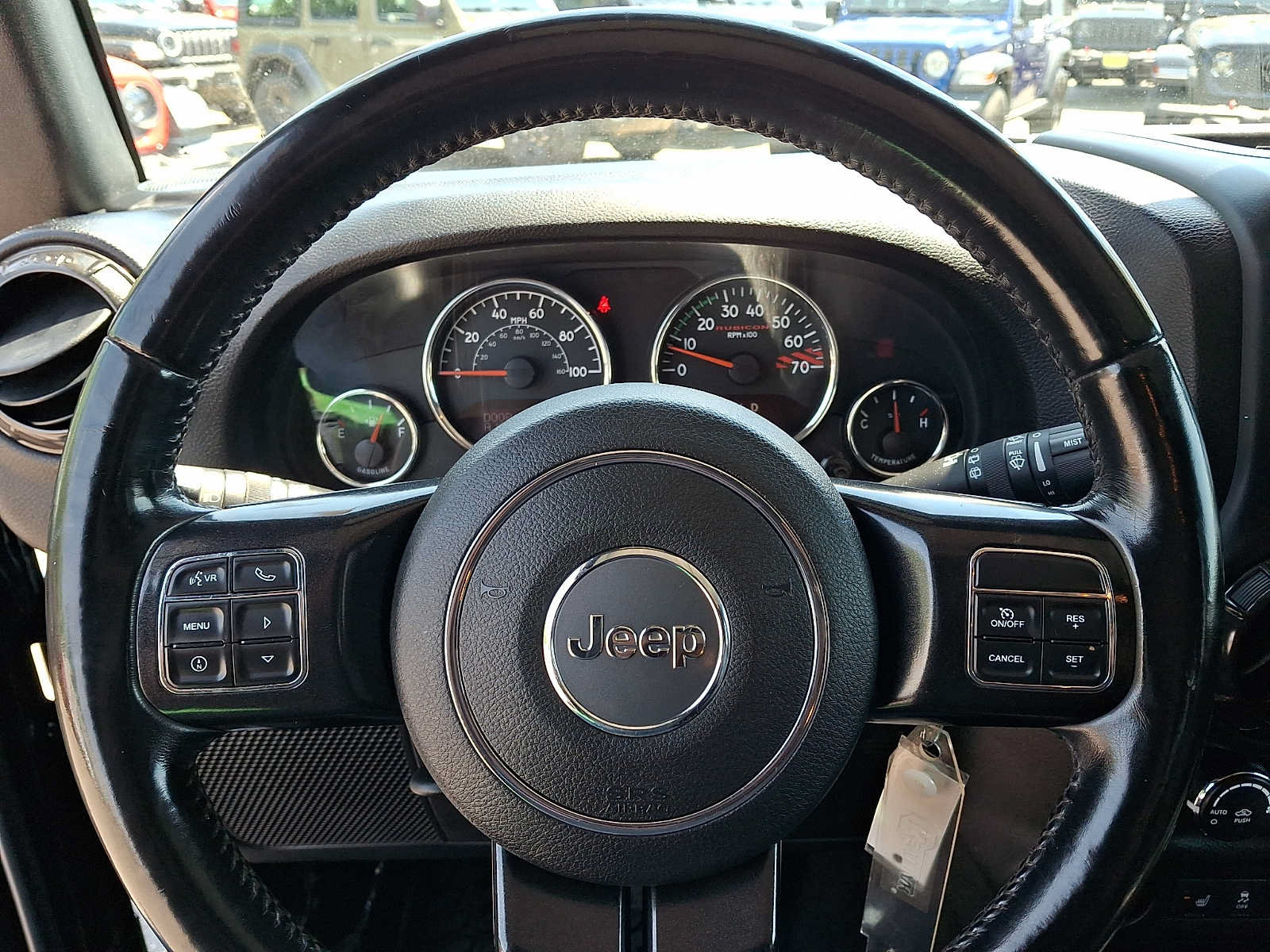 Certified 2018 Jeep Wrangler Unlimited Rubicon AWD/4WD image 18
