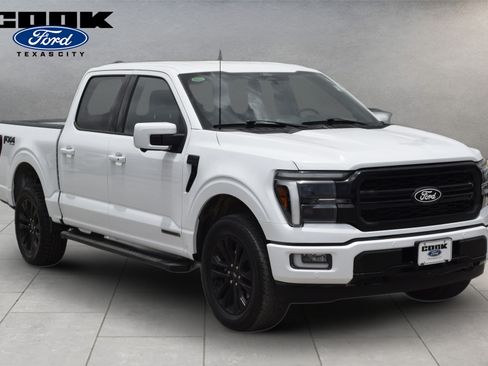 Used 2024 Ford F150 Lariat w/ FX4 Off-Road Package AWD/4WD image 2