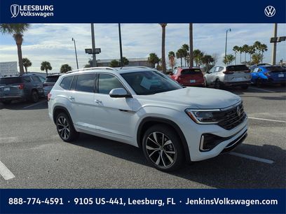 New 2026 Volkswagen Atlas SEL Premium R-Line