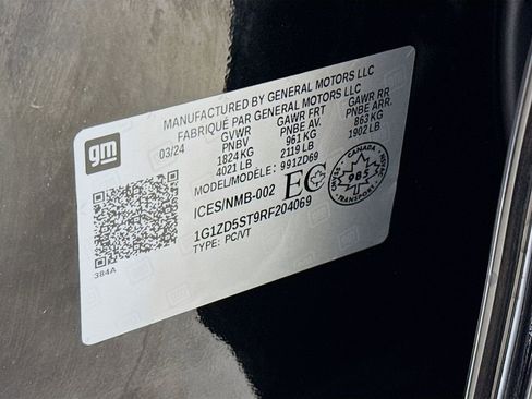 Used 2024 Chevrolet Malibu LT w/ Midnight Edition image 35