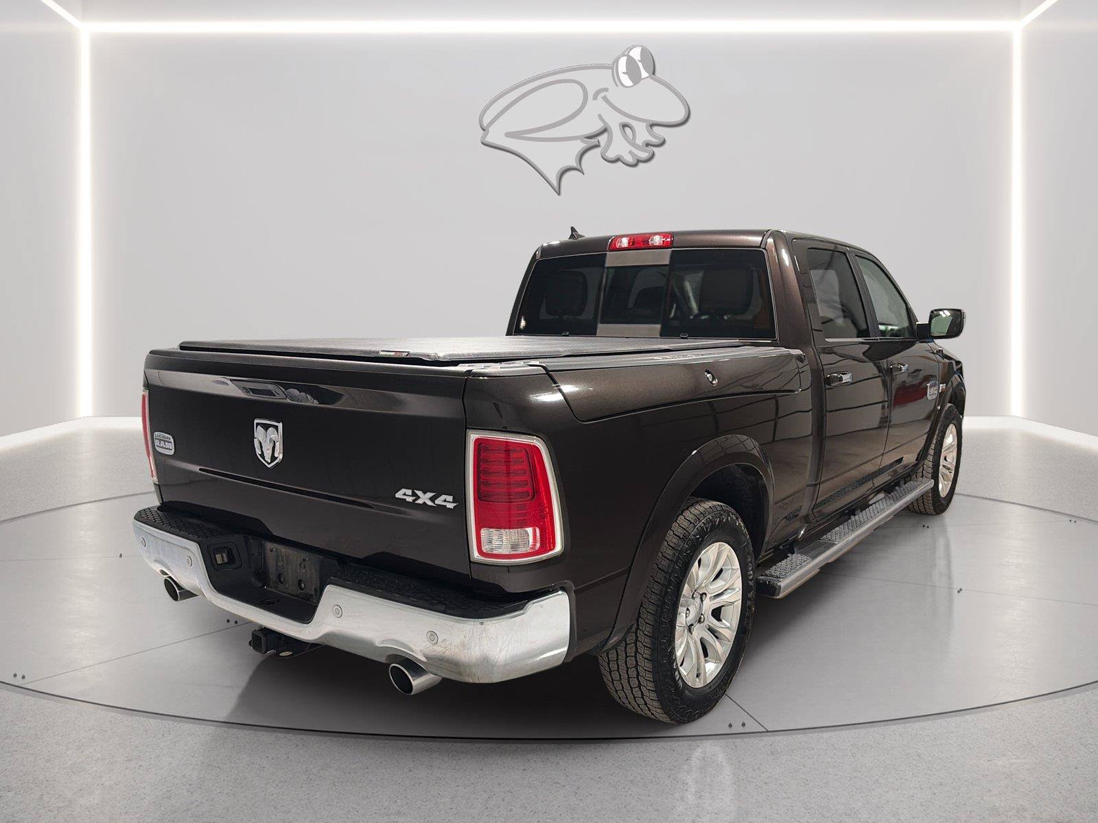 Used 2017 RAM 1500 Laramie Longhorn w/ Protection Group AWD/4WD image 6