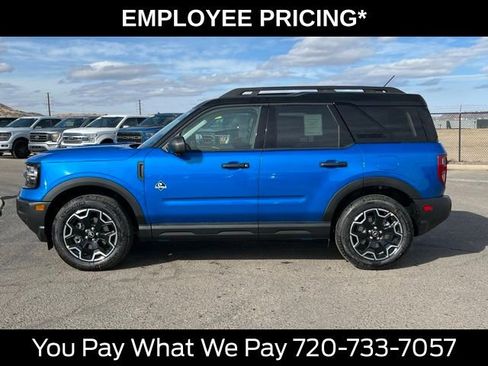 New 2026 Ford Bronco Sport Outer Banks w/ Outer Banks Tech Package+ AWD/4WD image 2