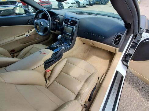 Used 2012 Chevrolet Corvette Grand Sport w/ 3LT Preferred Equipment Group image 20