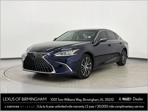 Certified 2024 Lexus ES 350 w/ Premium Package image 1