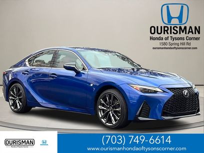 Used 2022 Lexus IS 350 F Sport