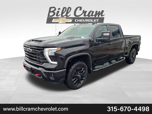 New 2026 Chevrolet Silverado 3500 LT w/ Trail Boss Package image 39